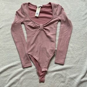 Pink Bodysuit